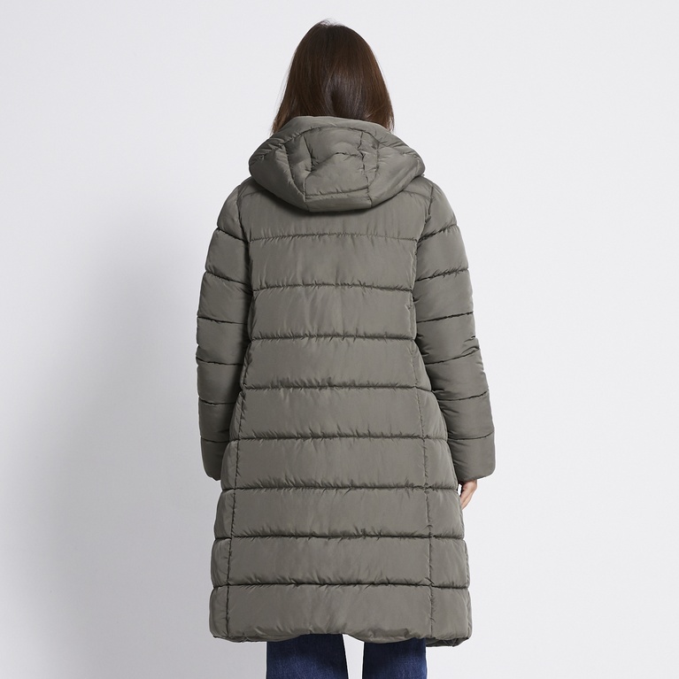 Long puffer jacket "Penny"